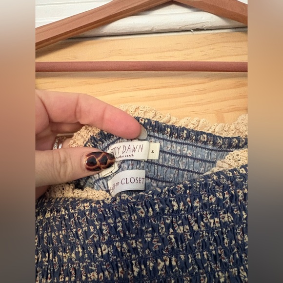 ❌SOLD❌Christy Dawn Aster Indigo Katrina Sz Large EUC - Picture 4 of 6